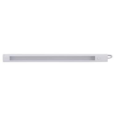 Imagem de Good Earth Lighting 18" LED Plug in Bar Light - Sem ligação - 50.000 horas de vida útil da lâmpada - Luz branca macia - Branca