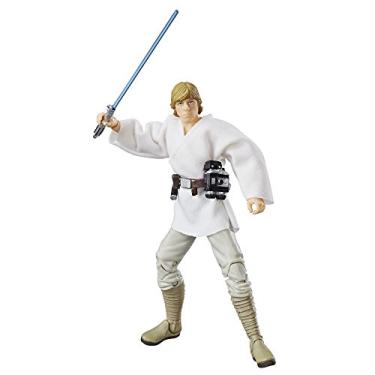 Imagem de Star Wars The Black Series 40th Anniversary Luke Skywalker 6 Inch Figure