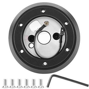 Imagem de Kit adaptador de cubo curto de volante nrg volantes, srk-170h kit adaptador de cubo curto de volante modificação SRK-170H apto para Neon Viper srk 170h 89 a 95 apto para