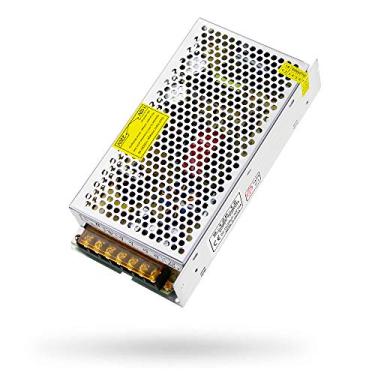 Imagem de SHNITPWR Adaptador de alimentação de 12 V 10 A Transformador de fonte de alimentação de interruptor regulado AC 110 V 220 V para CC 12 volts 10 amp 9A 8A 7A 6A 5A 1A Conversor de LED 2 portas de saída para luz LED Impressora 3D Câmera CCTV