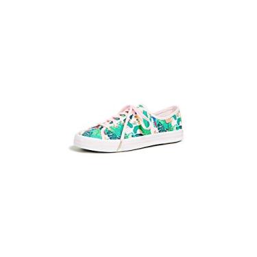 Imagem de Tênis feminino Keds Kickstart Sunnylife Birds, Pink Multi, 5