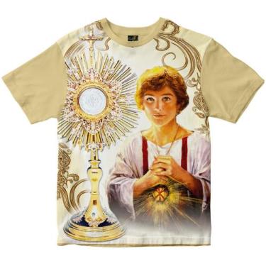 Imagem de Camiseta Religiosa São Tarcisio E Eucaristia  Msu104 - Rainha Do Brasi
