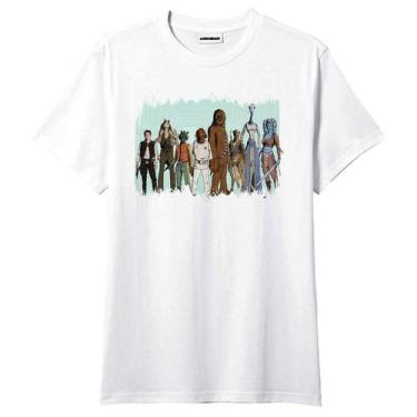 Imagem de Camiseta Star Wars Filme Clássico Geek 41 - King Of Print