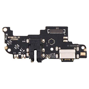 Imagem de HUANGYUNCHAO Acessórios telefônicos Placa de porto de cobrança para Xiaomi Redmi K30 5G Substituição do telefone celular