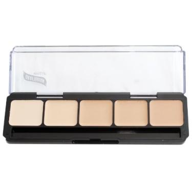 Imagem de (Warm1) - HD High-Definition Glamour Creme Palette, Warm 1