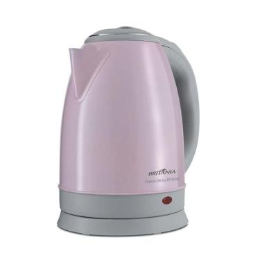 Imagem de Chaleira Elétrica Britânia BCH03 1,8L Rosa 220V