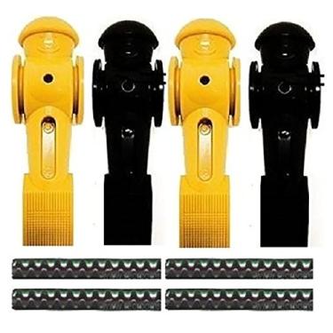 Imagem de Tornado 4 Foosball Pin masculino com rolo equilibrado