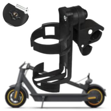 Imagem de GLDYTIMES Suporte de garrafa de água para bicicleta sem parafusos, suporte universal para copo de bicicleta, gaiola de garrafa de água de bicicleta giratória de 360 graus, suporte de garrafa de água para andar de carrinho de bicicleta..