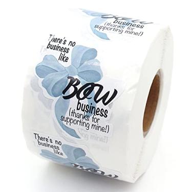 Imagem de Littlefa 3,8 cm Não há Negócios como com Adesivos de Design de Laço, Adesivos de Obrigado, Adesivos de Padarias, Adesivos de Pequenas Empresas, Adesivos de Envelopes, Embalagem de Sacos de Presente 5