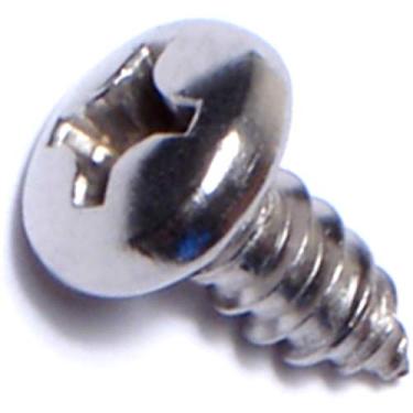 Imagem de Fixador difícil de encontrar 014973522339 522339 Parafusos metálicos, 50 peças