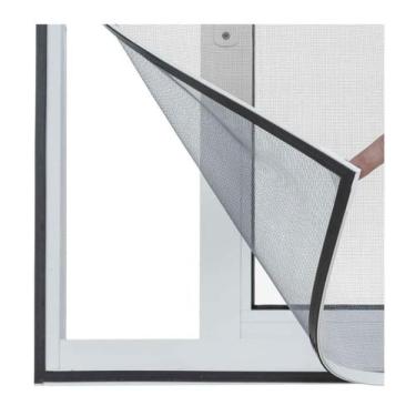 Cortina de tela Loboo Idea de fibra de vidro para janela, tela