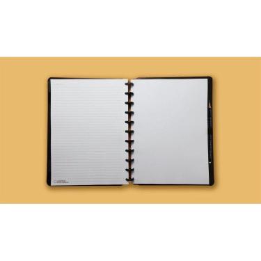 Imagem de Caderno Basic Black Médio Cimd3090 Caderno Inteligente