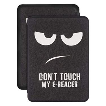 Imagem de Case para Novo Kindle 10a. geração com iluminação embutida Função Liga/Desliga (Don't Touch) Exclusivo UaiStore