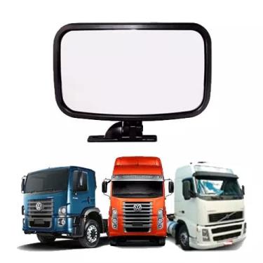 Imagem de ESPELHO RETROVISOR RAMPA VW CONSTELLATION para PARA VOLVO NH FH FM 1994 A 2014 ROBUST 2018...