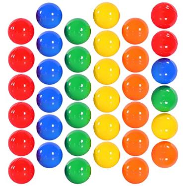 BESPORTBLE 60 Pçs Bola De Loteria Adereços De Halloween Bolas De Pong  Numeradas Bolas De Bingo Numeradas Conjunto De Jogo De Bingo Bolas De Jogo  Interessantes Bolas Coloridas Bolas De Jogo 