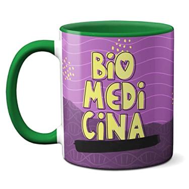 Imagem de Caneca Biomedicina Amigos Amigos Microscópio À Parte! (Verde)
