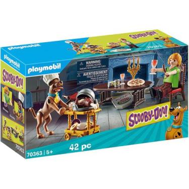 Imagem de Playmobil Scooby Doo Jantar Com Salsicha 42 Peças - Sunny