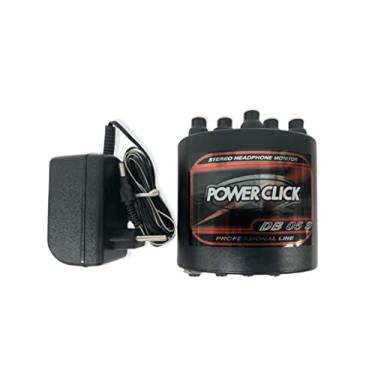 Imagem de Amplificador de Fone de Ouvido Power Click DB 05 Stereo com Fonte