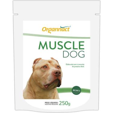 Imagem de Suplemento Vitamínico Organnact Muscle Dog Sache - 250 g