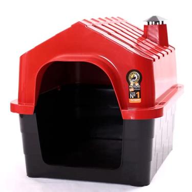 Imagem de Dura Pet Casa de Cachorro DuraHouse N.1 Vermelha