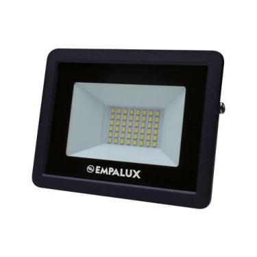 Imagem de Refletor Led Super Slim 50W 5.500K - Empalux - Rl75035