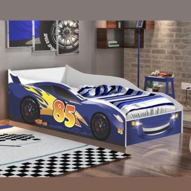 Cama Carros Disney Star Relâmpago McQueen - Pura Magia