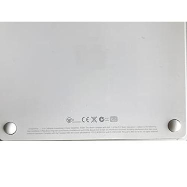 Imagem de 2 peças de substituição para touchpad inferior de borracha para A1339 Magic Trackpad kit de capa inferior branco