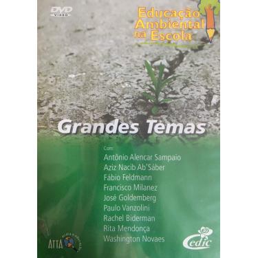 Imagem de DVD Educação Ambiental na Escola - Grandes Temas [dvd]