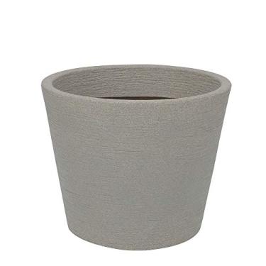 Imagem de Vasart Terra Vaso de Flores Cone, Granito Pedra, 55x46cm