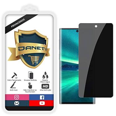 Imagem de Película De Privacidade Vidro Temperado Para Samsung Galaxy Note 20 com Tela de 6.7" polegadas Proteção Anti Impacto E Curioso Top Spy Premium