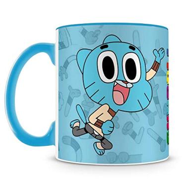 Imagem de Caneca do Incrível Mundo de Gumball (Gumball) Mod.2