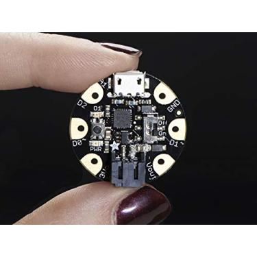 Imagem de Gemma - Miniature Wearable Arduino-like Electronic Platform