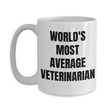 Imagem de Caneca Veterinária – Xícara de Café – Veterinária Mais Média do Mundo – Presentes Veterinários