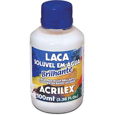 Imagem de Laca Brilhante Solúvel em Água 100 ml Acrilex