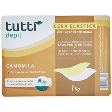 Imagem de Cera Depilatória Camomila, Tutti Depil, 1005, Amarelo