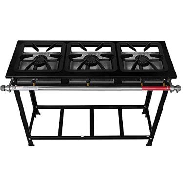 Imagem de Fogão Industrial 3 Bocas Alta Pressão Serv