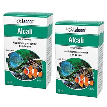 Imagem de KIT 2UN Alcon Labcon Alcali 15ml - Tratamento Aquários