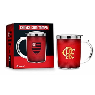 Imagem de Caneca Flamengo Plástica Inox 350ml UN