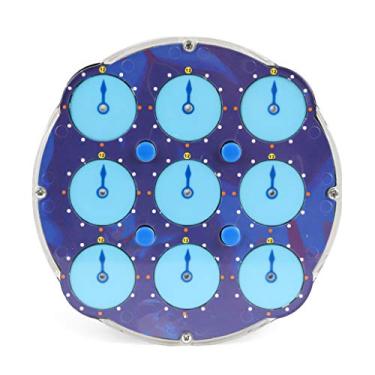 Imagem de Tsorryen Cubo de relógio mágico com posicionamento magnético, equipamento de inteligência profissional