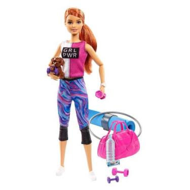 Imagem de Barbie Feita Para Mexer Fitness - Mattel Gjg57