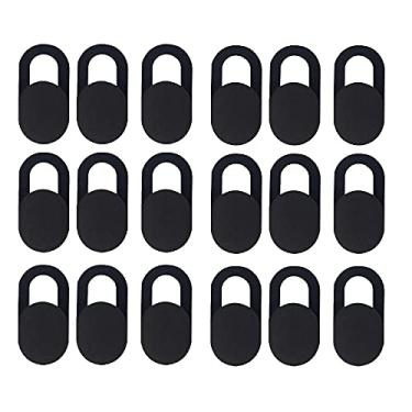 Imagem de Moniss Slider do obturador da tampa da webcam Tampa universal da câmera antispy para a web Laptop PC Tablet Lentes do telefone celular Etiqueta de privacidade