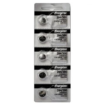 Imagem de Bateria Relogios 394 Energizer original kit com 5 uns
