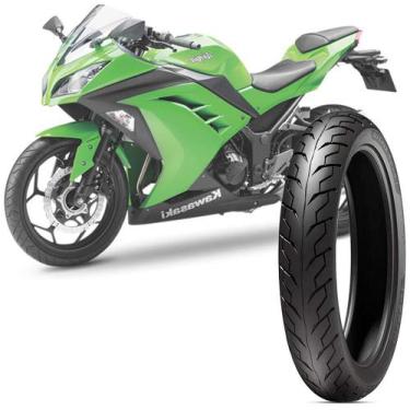 Imagem de Pneu Moto Ninja 300 Levorin By Michelin Aro 17 110/70-17 54H Tl Diante