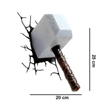 Imagem de Adesivo De Vaso Sanitário Thor