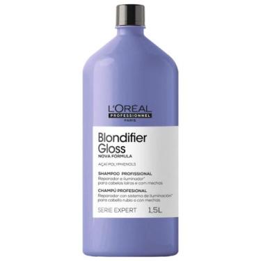 Imagem de Loréal Professionnel Serie Expert Blondifier Gloss - Shampoo 1,5L - Lo