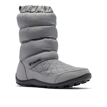 Imagem de Columbia Women's Minx Slip IV Snow Shoe, Titanium Grey Steel/Black, 10