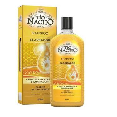 Imagem de Tio Nacho Shampoo 415ml Antiqueda Clareador - Tionacho