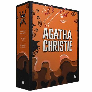 Imagem de Livro – Coleção Agatha Christie - Box 3 - 3 Volumes - Agatha Christie