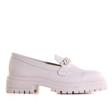 Imagem de Mocassim Feminino Bottero Em Couro Gelo-Feminino