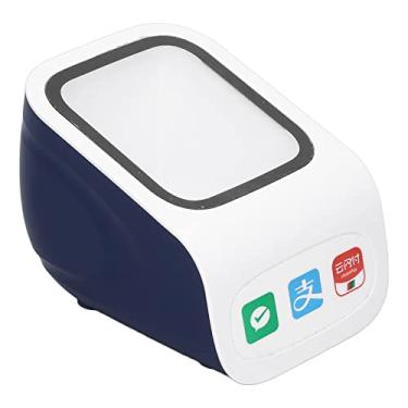 Imagem de Scanner de código de barras QR, operação simples, scanner de código de barras de mesa Plug and Play para OS X para